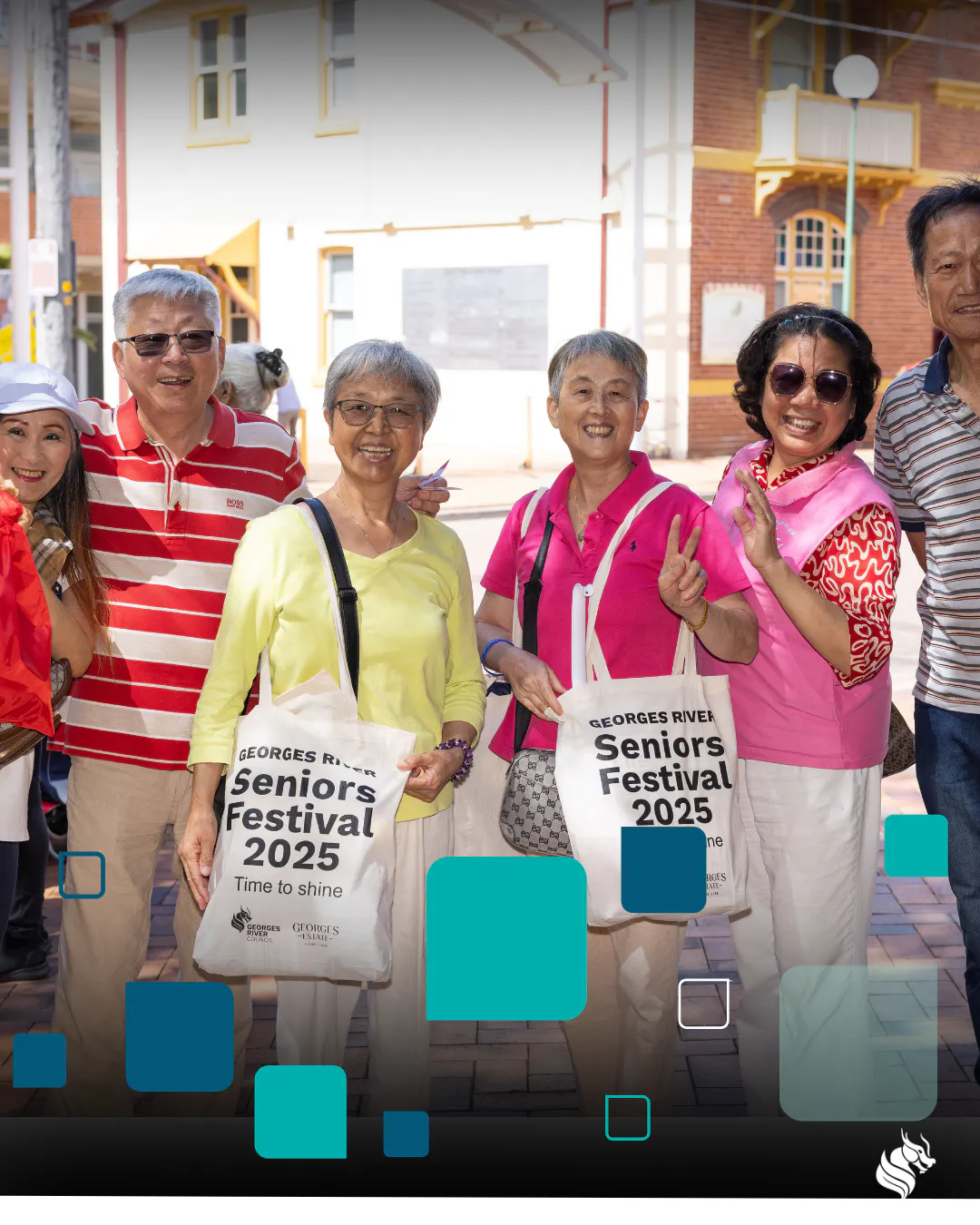 Join River Council's Seniors Advisory Committee Your Say